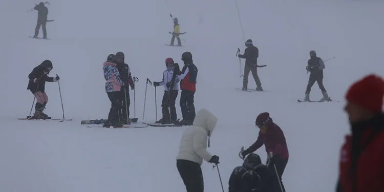 Uludağ’da kar bereketi