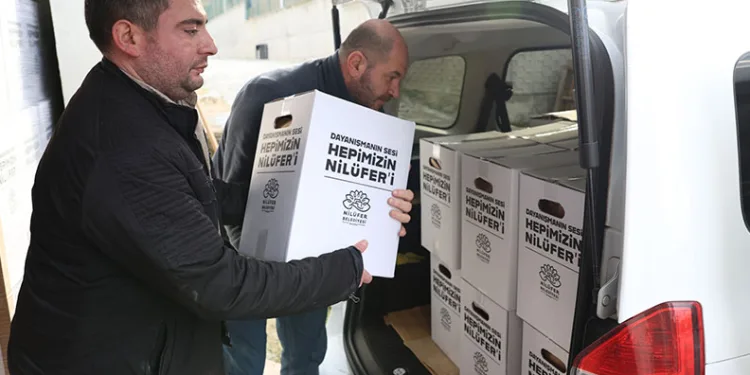 Nilüfer’de dayanışma paylaşarak artıyor