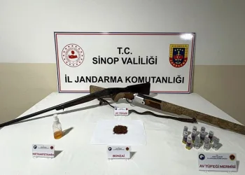 Sinop’ta zehir tacirlerine operasyon: 7 gözaltı