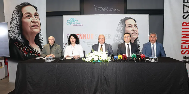 Nilüfer’de 2026 yılının yazarı Sennur Sezer