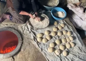 Ağrı’da tandırlar Ramazan için yakıldı