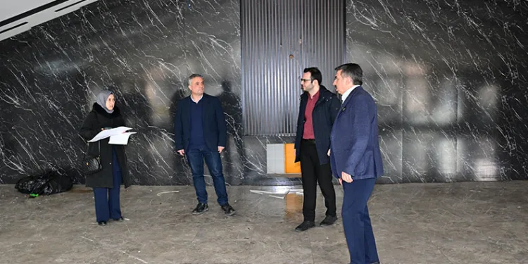 Millet mahallesine kütüphane ve Yıldırım kafe geliyor