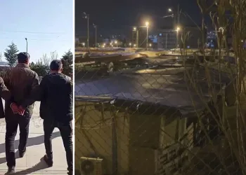 Aileye kurşun yağdıran şahıs, ardından husumetlisine ateş etti