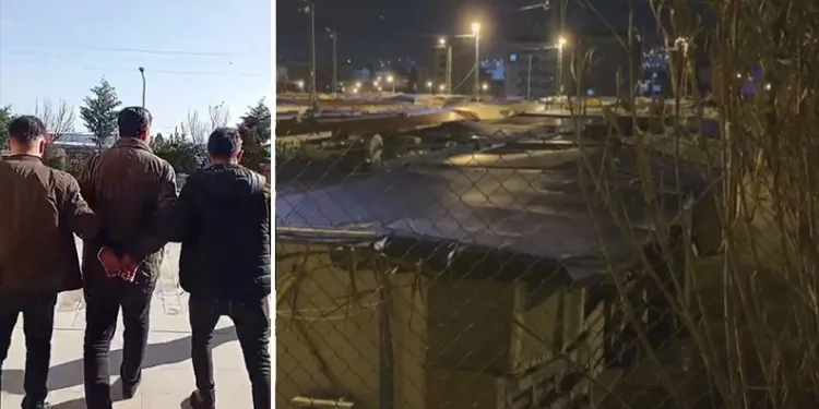 Aileye kurşun yağdıran şahıs, ardından husumetlisine ateş etti