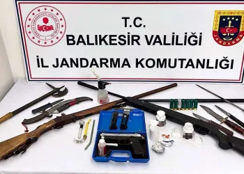 Balıkesir’de uyuşturucu operasyonu: 52 adrese eş zamanlı baskın
