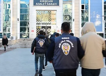 Kırşehir merkezli dolandırıcılık operasyonu: 16 tutuklama