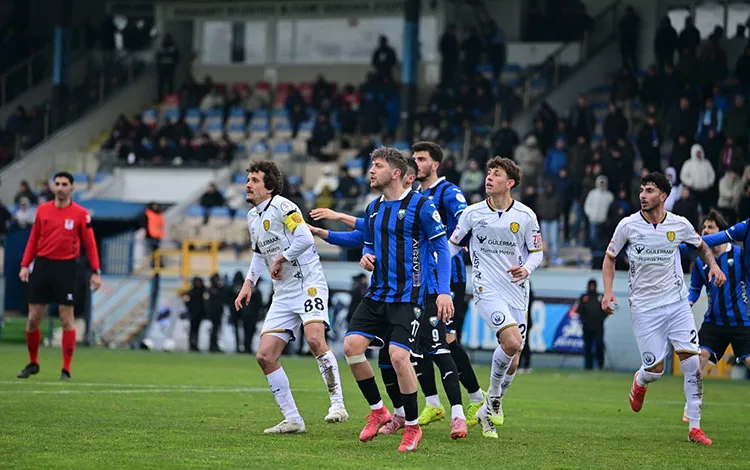 TFF 2. Lig: Karacabey Belediyespor: 0 – Ankaragücü: 2