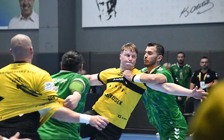 Nilüfer Belediyespor Avrupa’da çeyrek finale yükseldi