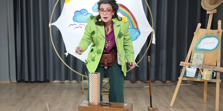 Osmangazi’de çocuklara doğayı sevdiren oyun