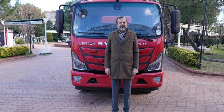 Gürsu’ya TBB’den hibe araç desteği