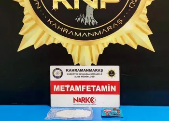 Kahramanmaraş’ta uyuşturucu operasyonu, 2 şüpheli tutuklandı