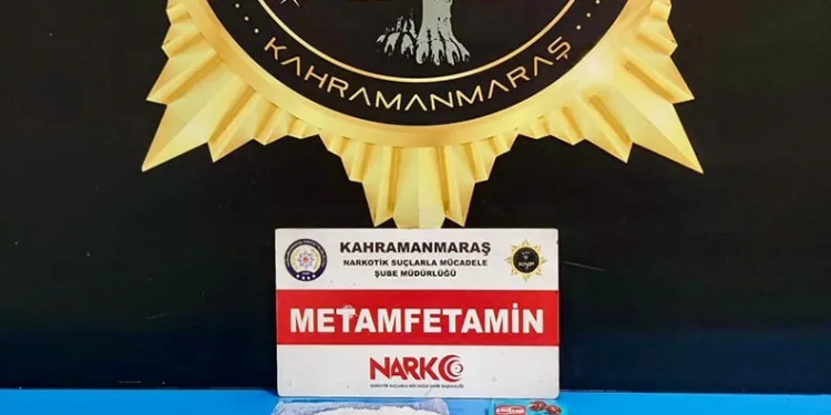 Kahramanmaraş’ta uyuşturucu operasyonu, 2 şüpheli tutuklandı