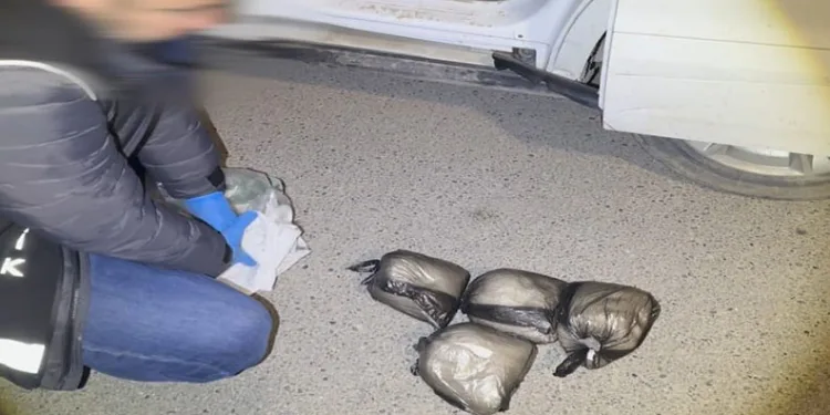 Batman’da 4 kilo 50 gram metamfetamin ele geçirildi