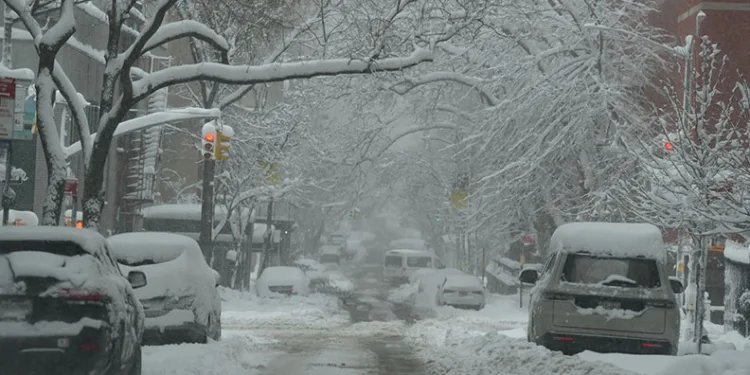 ABD’de kar fırtınası