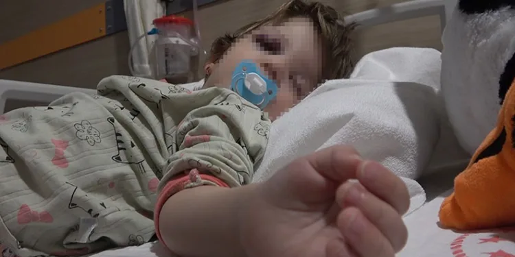 Komşu kavgasında yaralanan 14 aylık bebek taburcu edildi