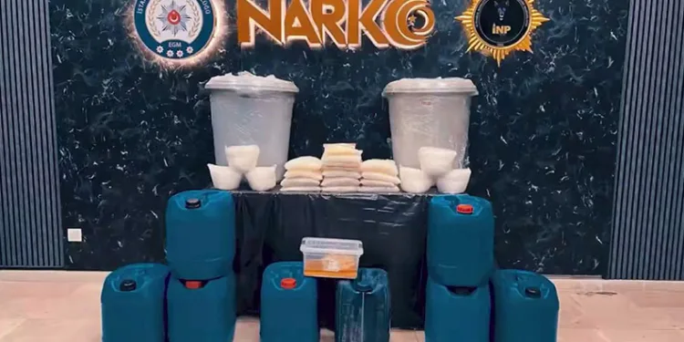 75 ilde uyuşturucu operasyonu