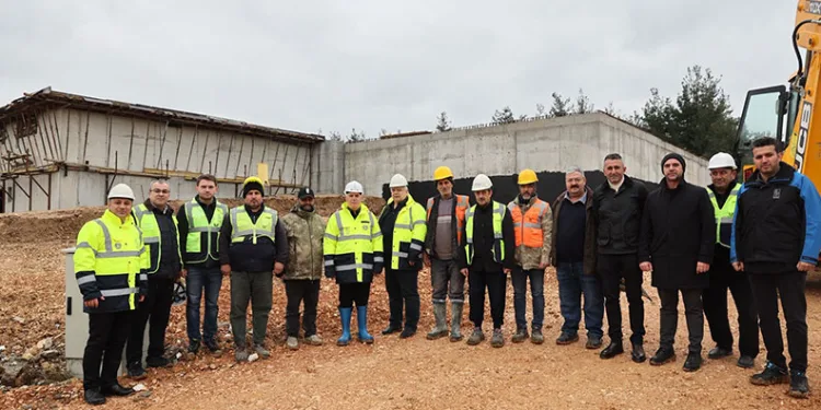 Bursa’da 8 mahallenin su sorunu çözülüyor