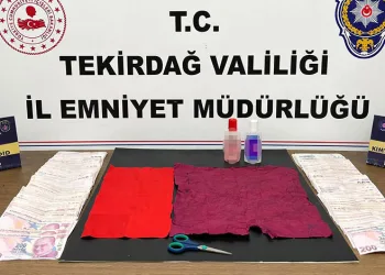 Tekirdağ’da uyuşturucu operasyonlarında 179 şahsa işlem, 10 tutuklama