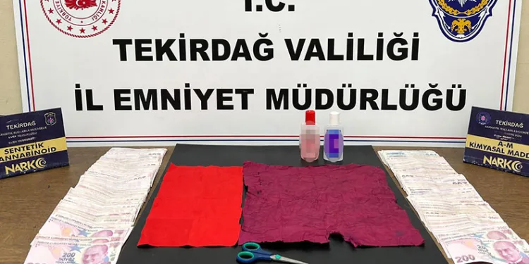 Tekirdağ’da uyuşturucu operasyonlarında 179 şahsa işlem, 10 tutuklama