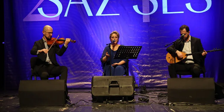 Nilüfer’de Doğu Anadolu türküleri yankılandı