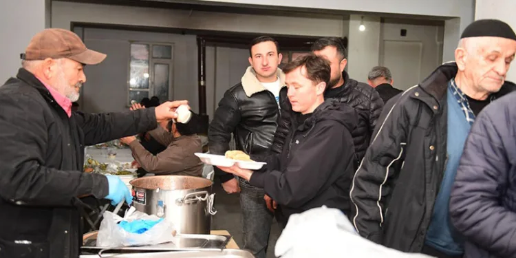 Osmangazi’de Uludağ Eteklerinde Ramazan Bereketi