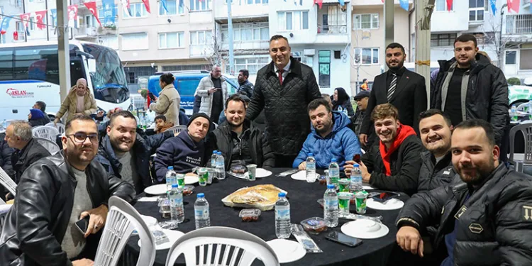 Bereket sofrası Yıldırım’da kuruldu