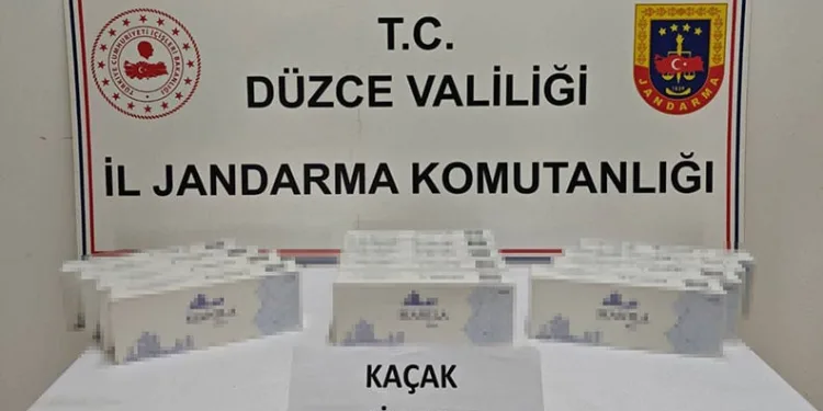 Düzce’de kaçakçılara göz açtırılmıyor