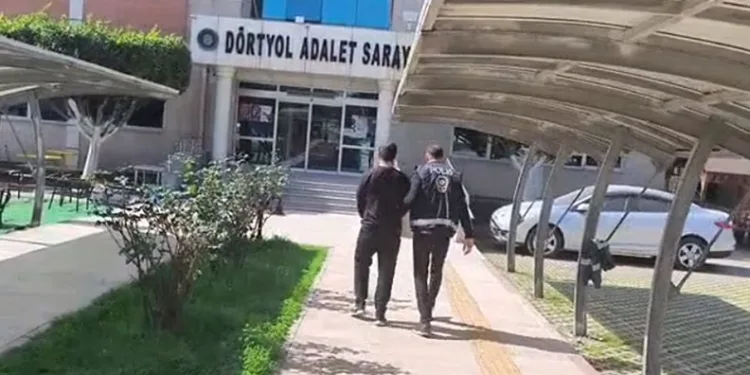 Arsuz ve Dörtyol’da hapis cezası bulunan 2 kişi tutuklandı