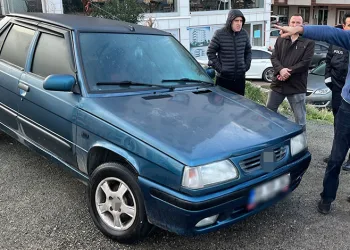 Çorba içmeye geldiği lokantada faciayı önledi