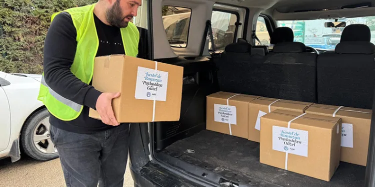Kestel’de Ramazan Sosyal Yardımlarla Yaşanıyor