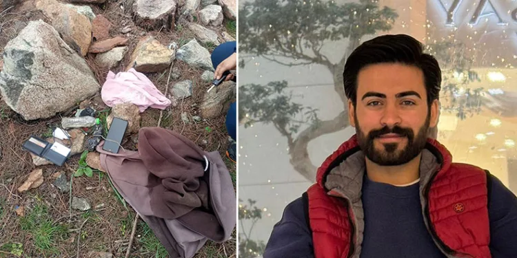 Yedi gündür kayıp olan gence ait eşyalar arazide bulundu