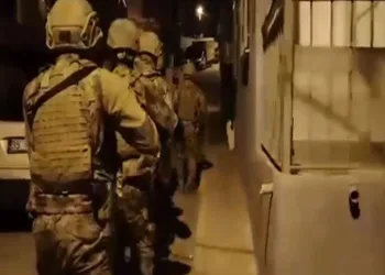 İzmir’de suç örgütü operasyonu