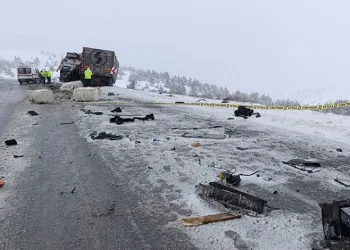 Sivas’ta feci kaza: 1 ölü, 2 yaralı
