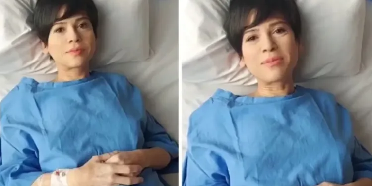 Ünlü Şarkıcıdan Ameliyat Notu: “Kurtuluş Günüm!”