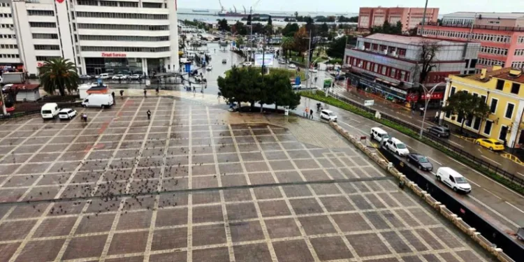 Samsun meydan, AVM ve Site Camii’nde dönüşümüne yeni proje