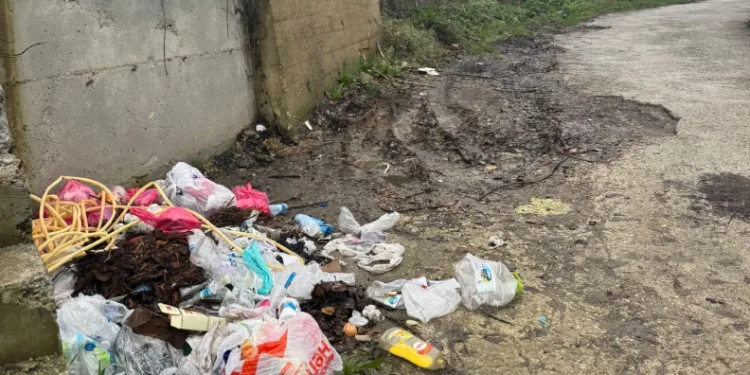 Zonguldak’ta çöp ve yol sorunu vatandaşı çileden çıkardı