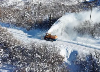 Tunceli’de yüzlerce köy yolu ulaşıma açıldı