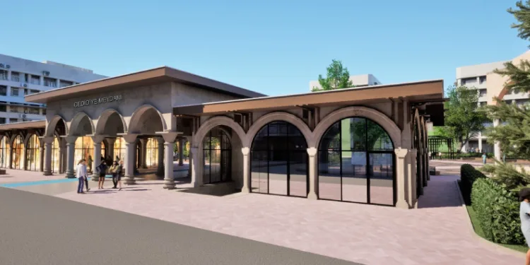 Cedidiye Kent Meydanı 2. etap dükkanları satışa çıkıyor