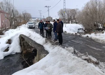 Göle’de dereler ıslah ediliyor