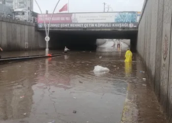 Özkan Yalım sözünü tuttu: Yılların su baskını sorunu tarih oldu