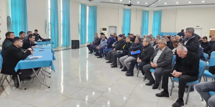 Saraydüzü’nde sulama barajı için ek tedbirler