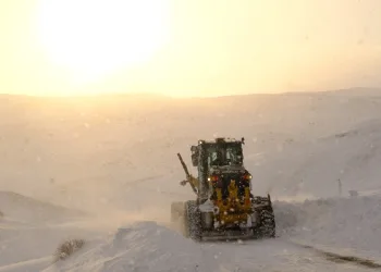 Ağrı’da 41 köy yolu ulaşıma kapandı