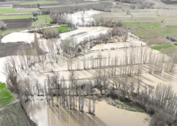 Son 20 yılın en yüksek miktarda yağışı görüldü, tarım arazileri sular altında kaldı
