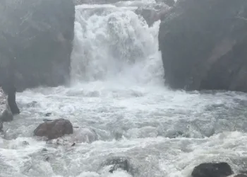 Osmaniye’de yağmurun bereketi Karaçay Vadisi’ni coşturdu
