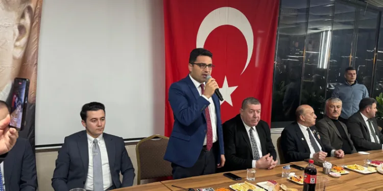 Kaymakam Köksal, Şehit aileleri ile gaziler için iftar yemeği verdi