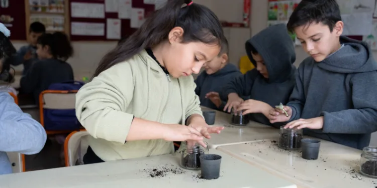 Eksim Enerji’den öğrencilere çevre bilinci eğitimi