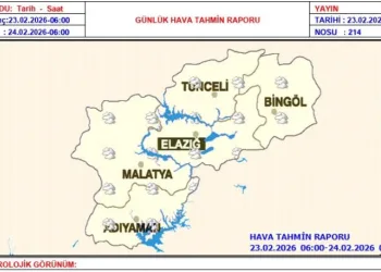 Tunceli için çığ uyarısı