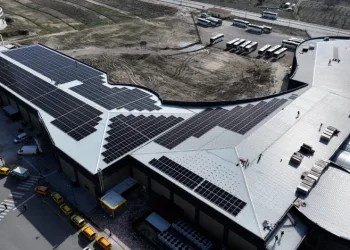 Isparta’da yeni otogarın çatısına 1,3 MW’lik GES kuruluyor