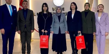 Açıkbaş bölge birincisi oldu