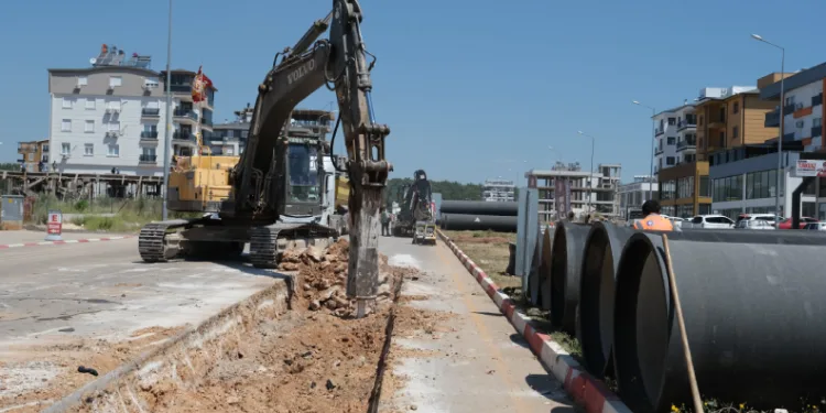 ASAT’tan Kepez’e 6 Milyar TL’yi aşan altyapı yatırımı